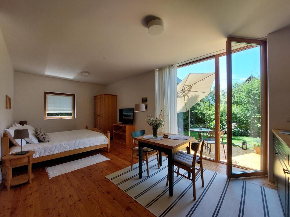 Apartma Hisa 6 Бохинь Экстерьер фото